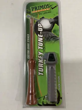 Primos 010135002695 Hunting Turkey Call Tune Up Slick Stick Custom Made Striker Accessory Pak Primos 010135002695 Hunting Turkey Call Tune Up Slick Stick Custom Made Striker Accessory Pak