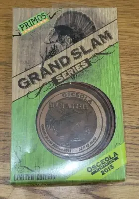Primos 010135002855 Heartbreaker Grand Slam Limited Edition Turkey Pot Call Hand Signed