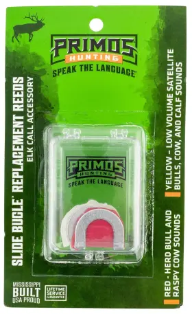 Ps932mc Primos 010135002923 Slide Bugle Replacement Diaphragm Red/yellow 2 Per Pkg