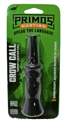 Primos 010135003029 Turkey Locator Crow Call #302 Black Super Raspy Accurate Sounds Primos 010135003029 Turkey Locator Crow Call #302 Black Super Raspy Accurate Sounds