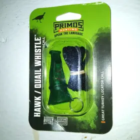 Primos 010135003111 Hunting Hawk/quail Whistle Game Call - 311