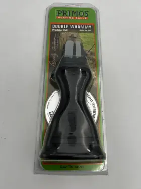 Primos 010135003173 Predator Call Double Whammy Coyote Howler And Distress Model #317 B2