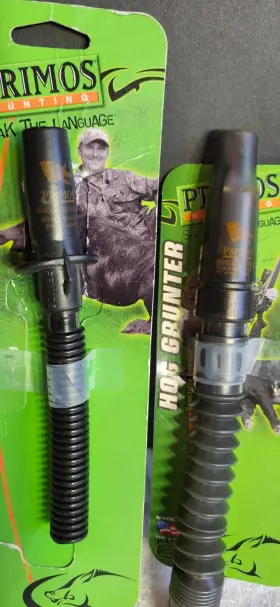Ps321 Primos 010135003203 Hog Grunter Ps320 And Squealer Ps321. Unused 2 Calls