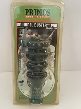Primos 010135003227 322 Squirrel Buster 5 Calls In 1 Original Packaging With Cd Made Usa