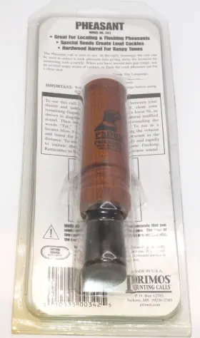 Primos 010135003425 Hunting Pheasant Call Model # 342 Primos 010135003425 Hunting Pheasant Call Model # 342