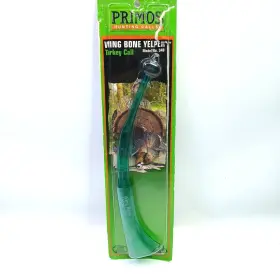 Primos 010135003487 Wingbone Yelper Turkey Call Model 348 Made In Usa New Primos 010135003487 Wingbone Yelper Turkey Call Model 348 Made In Usa New
