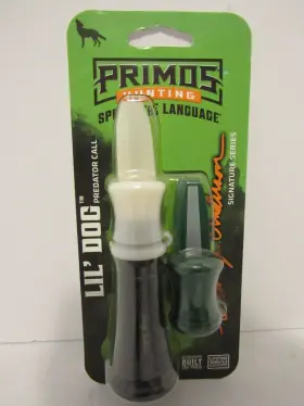 Primos 010135003500 Lilft Dog Predator Call Randy Anderson Signature Series Model 350