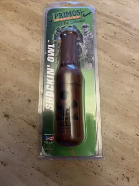 Primos 010135003593 Shock Inch N Owl Turkey Locator Call New In Packaging