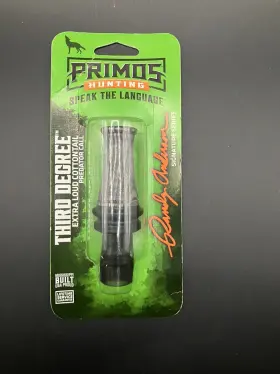 Primos 010135003722 372 The Third Degree Xtra Loud Cottontail Predator Call By Randy Anderson