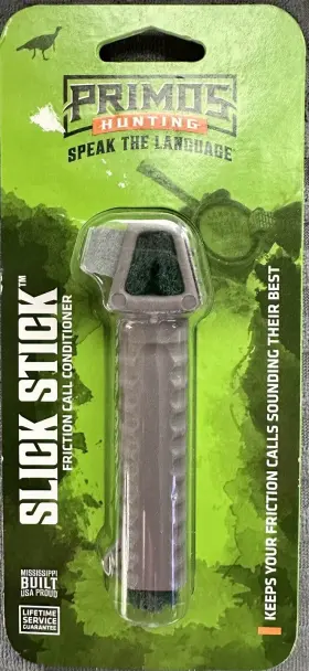 Primos 010135006686 Slick Stick Turkey Call Conditioning System - 668 Free Shipping Primos 010135006686 Slick Stick Turkey Call Conditioning System - 668 Free Shipping