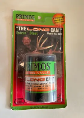 Primos 010135007201 Inch The Long Can Estrus Bleat Primos 010135007201 Inch The Long Can Estrus Bleat