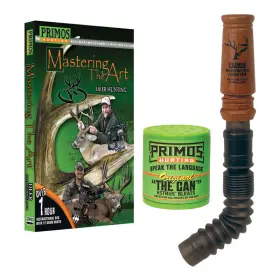 Primos 010135007478 Master The Art Deer Calling Pack All-in-one Teaching Tool For Hunting 747 Primos 010135007478 Master The Art Deer Calling Pack All-in-one Teaching Tool For Hunting 747