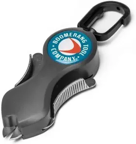 Btc233 Primos 010135007508 Boomerang The Snip Braid Cutters Gray 1 Pack