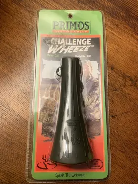 Primos 010135007607 Challenge Wheeze Deer Call Model No. 760 - New Primos 010135007607 Challenge Wheeze Deer Call Model No. 760 - New