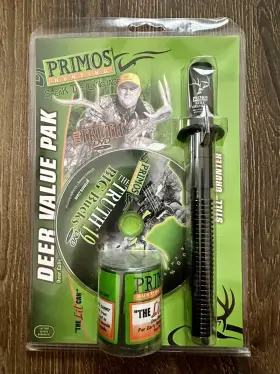 Primos 010135007652 Hunting Deer Value Pack The Lil Can And Still Grunted Call Dvd Primos 010135007652 Hunting Deer Value Pack The Lil Can And Still Grunted Call Dvd