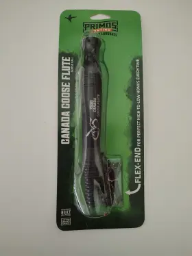 Primos 010135008116 Canada Goose Flute Call Flex End For Easy Control Extra Volume New