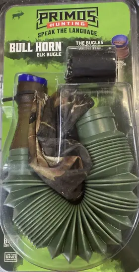 Primos 010135009120 Hunting #912 Bull Horn Elk Bugle Blue Reeds