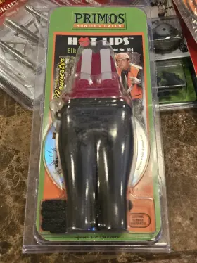 Primos 010135009144 New Old Stock Hot Lips #914 With Tone Converter Elk Mouth Call Primos 010135009144 New Old Stock Hot Lips #914 With Tone Converter Elk Mouth Call