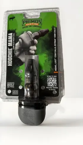 Ps930 Primos 010135009304 Elk Call Inch Hoochie Mama Model Cow Push New Sealed Package