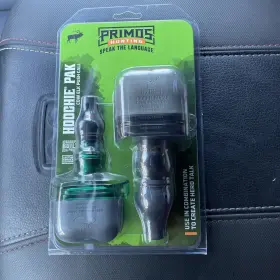 Primos 010135009441 Hoochie Pak Elk Calls One For Each Hand - 944 Primos 010135009441 Hoochie Pak Elk Calls One For Each Hand - 944