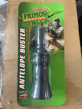 Primos 010135009489 Antelope Buster Game Call Bugle Hunting 948 Speak The Language - Usa Made