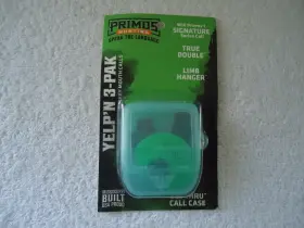 Primos 010135012380 Inch Nip # 1238 Yelpn 3 Pak Turkey Mouth Calls Great Gift Item