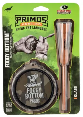 Ps2906 Primos 010135029067 Foggy Bottom Friction Call Attracts Turkeys Mossy Oak Original Bot