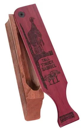Primos 010135029159 2915 Tall Timber Gabriel Box Call Attracts Turkeys Natural Wood Primos 010135029159 2915 Tall Timber Gabriel Box Call Attracts Turkeys Natural Wood