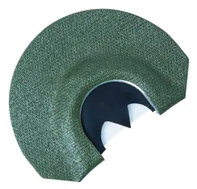 Primos 010135030018 Ps1 Select Diaphragm Call Double Reed Turkey Sounds Green Bat Cut