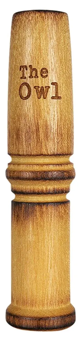 2911 Primos 010135030162 Owl Call Sounds Brown Hardwood 2911 Primos 010135030162 Owl Call Sounds Brown Hardwood