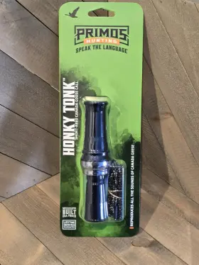 Primos 010135086602 Honky Tonk Canada Goose Call. Made In Mississippi Usa Primos 010135086602 Honky Tonk Canada Goose Call. Made In Mississippi Usa