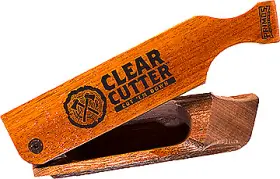Primos 010135092443 Clearcut Woodgrain Box Turkey Call