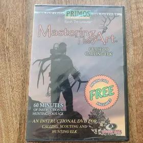 Primos 010135442118 Mastering The Art Guide To Calling Elk Dvd Mouth Call Mossy Oak New
