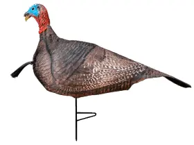 Primos 010135690694 69069 Photoform Jake Turkey Lightweight/flexible/collapsible Brown Foam