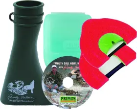 01724 Primos Randy Anderson Mouth Call Howler 4pk