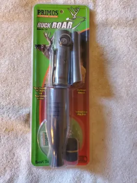 1013500750 Primos Buck Roar Unused New In Package Model # 750 W Instructional Mini Dvd
