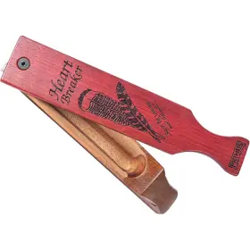 1207944 Primos Heartbreaker Box Call Hand Tuned Made In Usa 1 Piece Mahogany