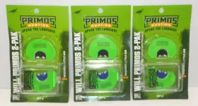 1228wm Primos Will 2 Pak Custom Turkey Mouth Calls #1228wm - 3 Packs 6 Count Usa