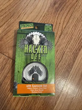 1257 Primos Hacked Off With Sawtooth Cut Mouth Call 1257 Primos Hacked Off With Sawtooth Cut Mouth Call