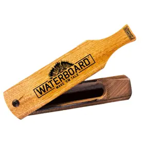 1401948 Primos Waterboard Woodgrain Box Turkey Call Produces 2 Hen Tones 1401948 Primos Waterboard Woodgrain Box Turkey Call Produces 2 Hen Tones