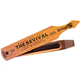 1401949 Primos Revival Woodgrain Box Turkey Call Sharp Highs Raspy Lows 1401949 Primos Revival Woodgrain Box Turkey Call Sharp Highs Raspy Lows