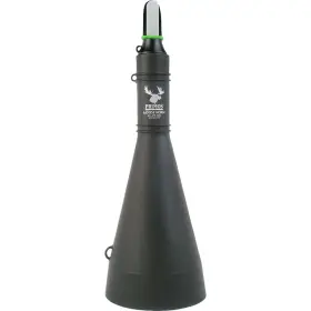 1406676 Primos Moose Horn Black 12 Inch Open Reed Estrus Cow Mating Call