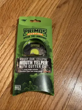 1485wm Primos Mossy Oak Eclipse Mouth Yelper With Cutter Cut 1485wm Primos Mossy Oak Eclipse Mouth Yelper With Cutter Cut