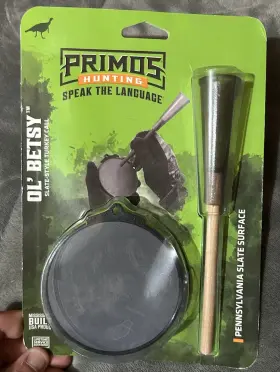 Primos 313041390321 Olft Betsy Slate Style Turkey Call Primos 313041390321 Olft Betsy Slate Style Turkey Call