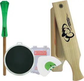 Primos 313047184177 Hunting 272 Friction Call Turkey Starter Pack One Size