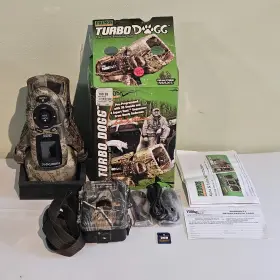 3755-s Primos Hunting Turbo Dogg And Bushnell Game Trail Camera Camo Animal Call 3755-s Primos Hunting Turbo Dogg And Bushnell Game Trail Camera Camo Animal Call