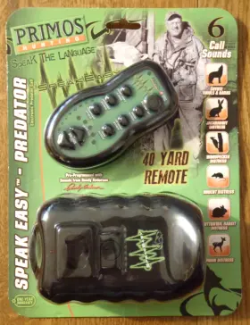 3758 Primos New Hunting Speak Easy Predator Call - 6 Sounds Model #3758
