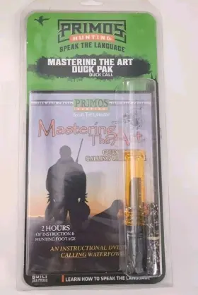 44511 Primos Mastering The Art Guide To Calling Waterfowl With Duck Call 44511 Primos Mastering The Art Guide To Calling Waterfowl With Duck Call