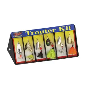 5001095 Primos Mepps Dressed Lure Assortment Trouter Kit Multicolor Fast Ship 5001095 Primos Mepps Dressed Lure Assortment Trouter Kit Multicolor Fast Ship