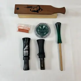 601-879-9323 Primos Vintage Tradicional Crow Power Owl Hunting Game Calls 6-pcs